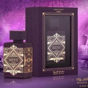 Lattafa Perfumes Badee Al Oud Amethyst - Oud For Glory Amethyst Eau de Parfum 100ml