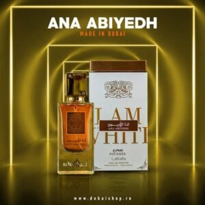 Lattafa Ana Abiyedh Poudree women 60ml