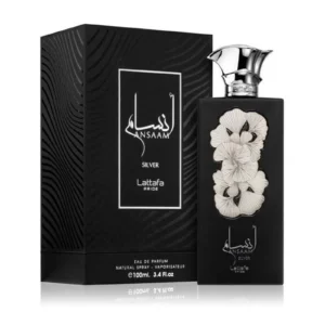 Ansaam Silver Lattafa Perfumes for women and men Eau de Parfum 100ml by Lattafa Pride