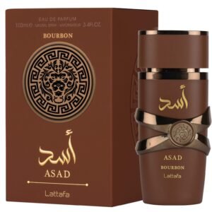 Lattafa Asad Bourbon Lattafa Perfumes for men 100 ml Eau de Parfum Spray