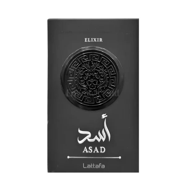 Lattafa Asad Elixir Lattafa Perfumes for men 100 ml Eau de Parfum Spray