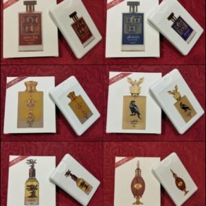 Lattafa Pride Travel Set Discovery Pack Of Any 3 pcs 20ml Each