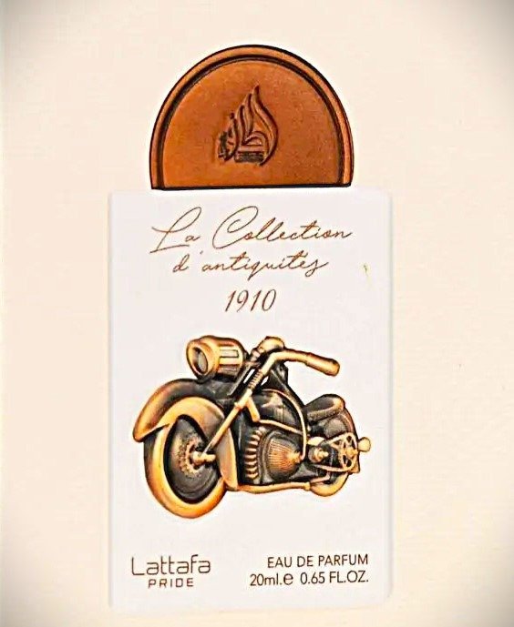 La Collection D’Antiquités 1910 20 ml packing without Box Lattafa Pride