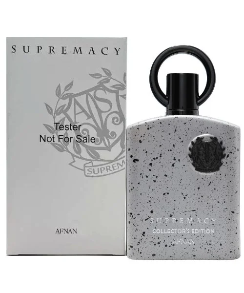 TESTER Afnan Supremacy Collector’s Edition for men EDP 100ml (TESTER)