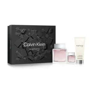 CALVIN KLEIN EUPHORIA MEN 3PCS SET