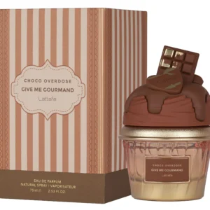 Choco Overdose Lattafa Perfumes for men and women EAU DE PARFUM 75ml Give Me Gourmand