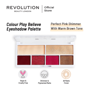 Relove By Revolution Colour Play Believe Eyeshadow Palette