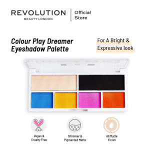 Relove By Revolution Colour Play Dreamer Eyeshadow Palette