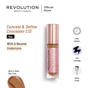 Makeup Revolution Conceal & Define Concealer C13 4ml