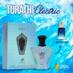 Turathi Electric Afnan for women and men Eau De Parfum 90 ML