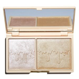 I Heart Revolution Rose Gold Glow Mini Chocolate Highlighter Palette