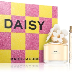 MARC JACOBS DAISY WOMEN SET 3s(EDT 100ML+B/L 75ML+ 10ML)