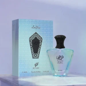 Turathi Electric Afnan for women and men Eau De Parfum 90 ML