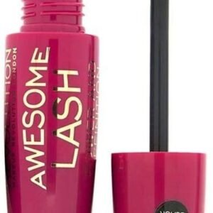 Makeup Revolution Awesome Lash Mascara - Ultra Black