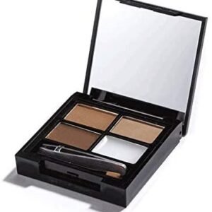 Makeup Revolution Focus & Fix Brow Kit Medium Dark