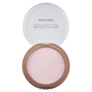 Makeup Revolution Skin Kiss Highlighter - Pink kiss
