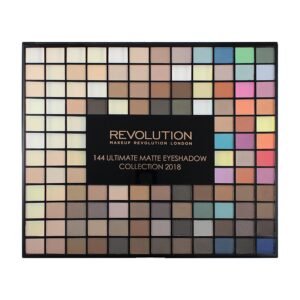 Makeup Revolution Ultimate 144 Eyeshadow Palette Matte 2018