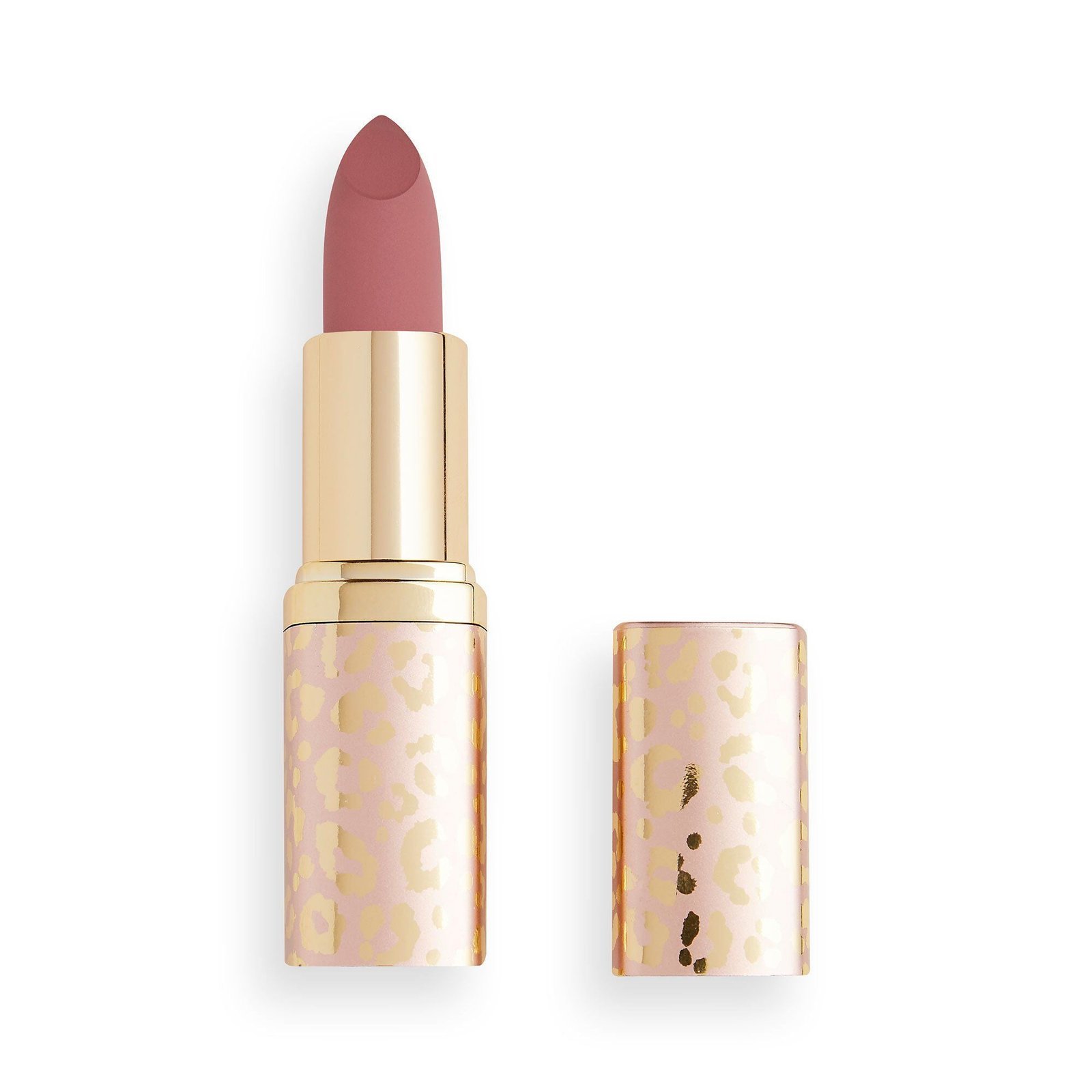 Revolution Pro New Neutrals Blushed Satin Matte Lipstick Seclusion