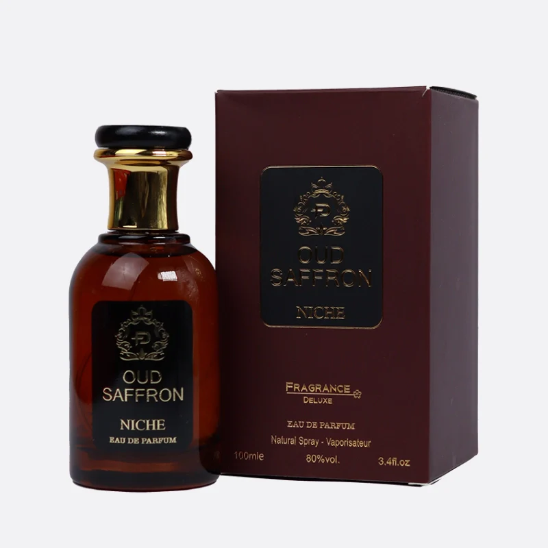 FRAGRANCE DELUXE OUD SAFFRON NICHE EDP 100ML