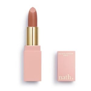 Revolution Pro Nath Collection Lipstick Biscuit