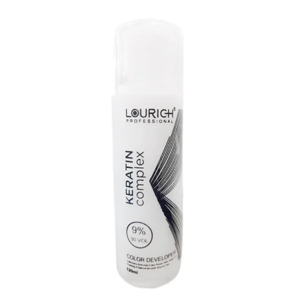 Lourich Keratin Complex Professional 9% 30 vol Hair Color Developer 120ml