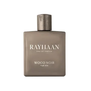 Rayhaan Wood Noir FOR HIM Eau De Parfum, 100ml For Men Rasasi By Rayhaan