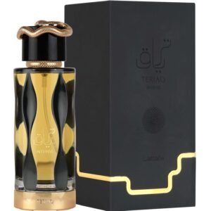 Lattafa Teriaq Intense Lattafa Perfumes for women and men Eau De Parfum Spray 100ML