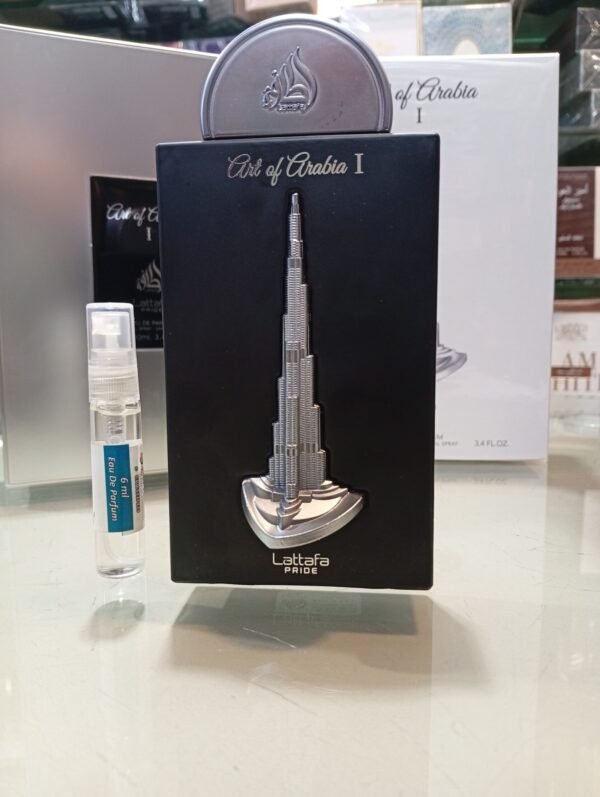 Art of Arabia I 1 Lattafa Pride DECANT 5ml 18ml