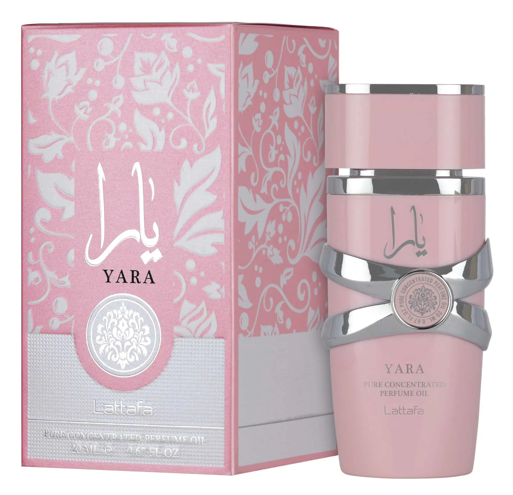 Yara Lattafa Concentrated Oil 20 ml Attar Lattafa