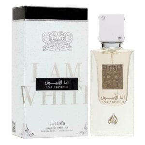 Ana Abiyedh 30ml for women and men by Lattafa I Am White