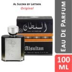 Al Sultan Long Lasting Imported Eau De Perfume - 100 ml Arabic Perfume for women and men