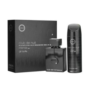 Armaf Club de Nuit Intense 2pc gift set Perfume for Men - EDT 105 ml