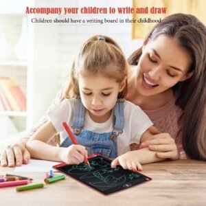 LCD Writing Tablet Pad For Kids Electric Drawing Board Digital Graphic Drawing Pad With Pen 8.5 Inches Randon