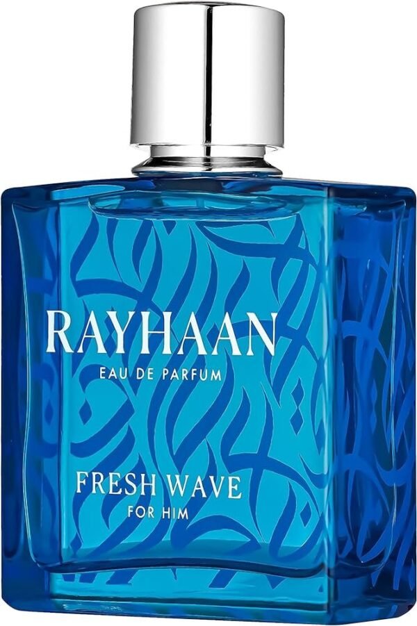 Rayhaan Fresh Wave FOR HIM Eau De Parfum, 100ml For Men Rasasi By Rayhaan