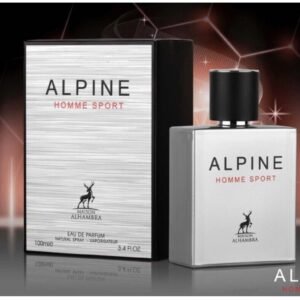 Alpine Homme Sport | Eau De Parfum 100ml Maison Alhambra Perfume