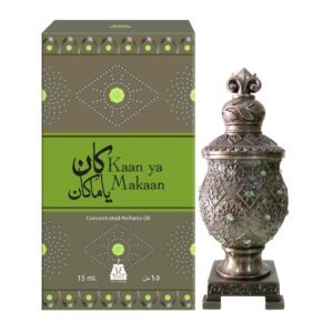 Afnan Concentrated Perfume Oil Kaan Ya Makaan - Perfume free from alcohol