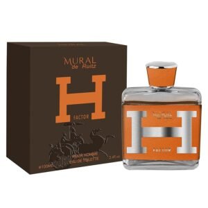 Mural De Ruitz H Factor Pour Homme EDT 100ml