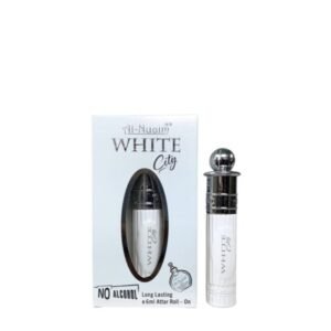 Al Nuaim White City 6 ML Attar Roll On Al-Nuaim (Perfume Oil) for men and women
