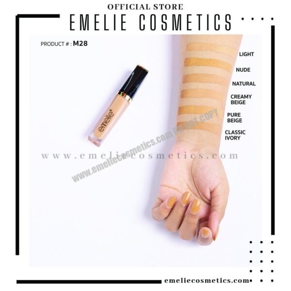 Emelie Better Skin Concealer