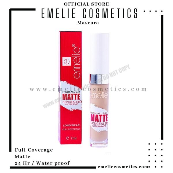 Emelie Full Coverage Concealer