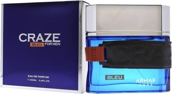 Armaf Perfumes Craze Bleu Men Eau De Parfum 100ML For Him