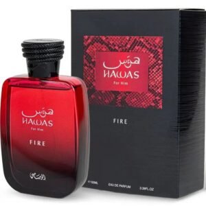 Rasasi Hawas Fire EDP 100ml for women and men