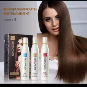 Keraplex Professional Brazilian Keratin Hair Treatment Kit 300ml