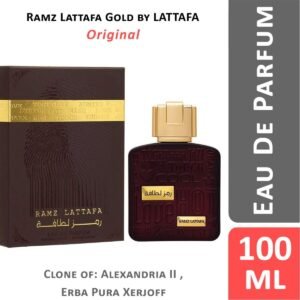 Ramz Lattafa Gold Lattafa Perfumes for women and men 100ml edp