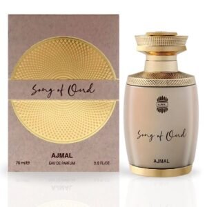 Song of Oud Ajmal for women and men EDP 75ml