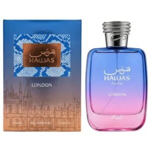 Hawas London Perfume 100ml EDP by Rasasi