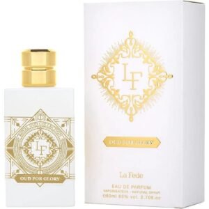 Khadlaj La Fede Oud for Glory Eau De Parfum 80ml