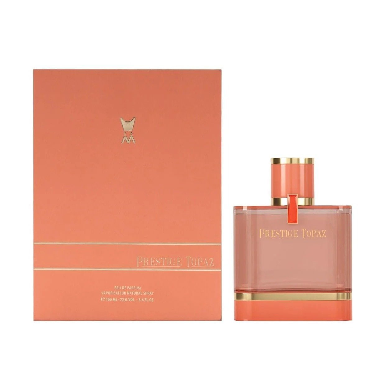 Prestige Topaz by Al Majed Oud for women and men EDP 100ml