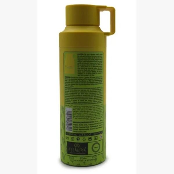 Odyssey Limoni Body spray by Armaf for women and men 200ml