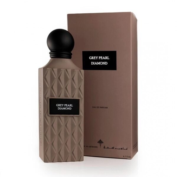 Ibrahim Al Qurashi Grey Pearl Diamond 200 ML Ibraq Perfumes - إبراق